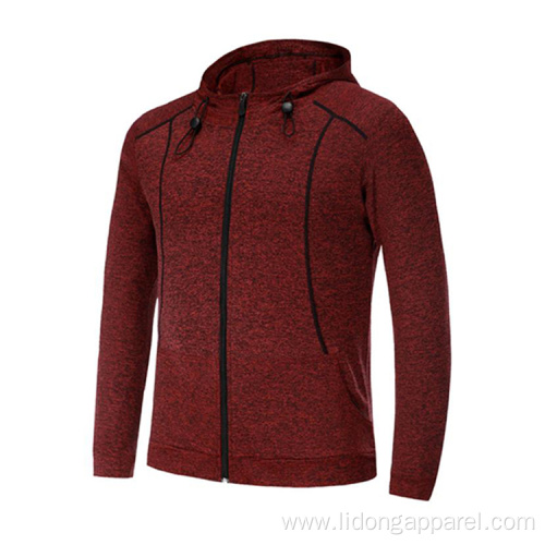 Men's Workout Hooded Sports Training Gym Hoodies